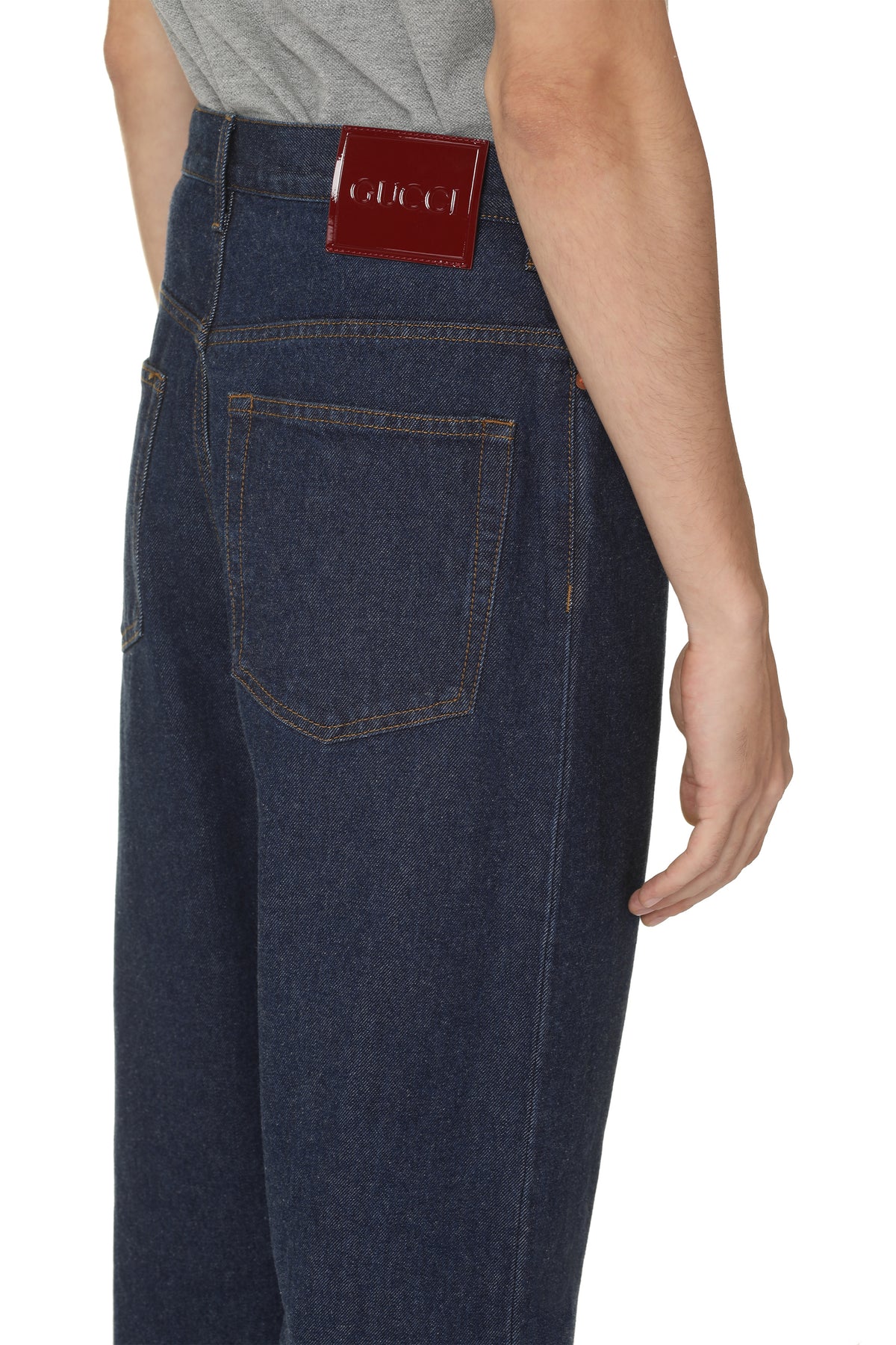 Gucci Wide-Leg Jeans