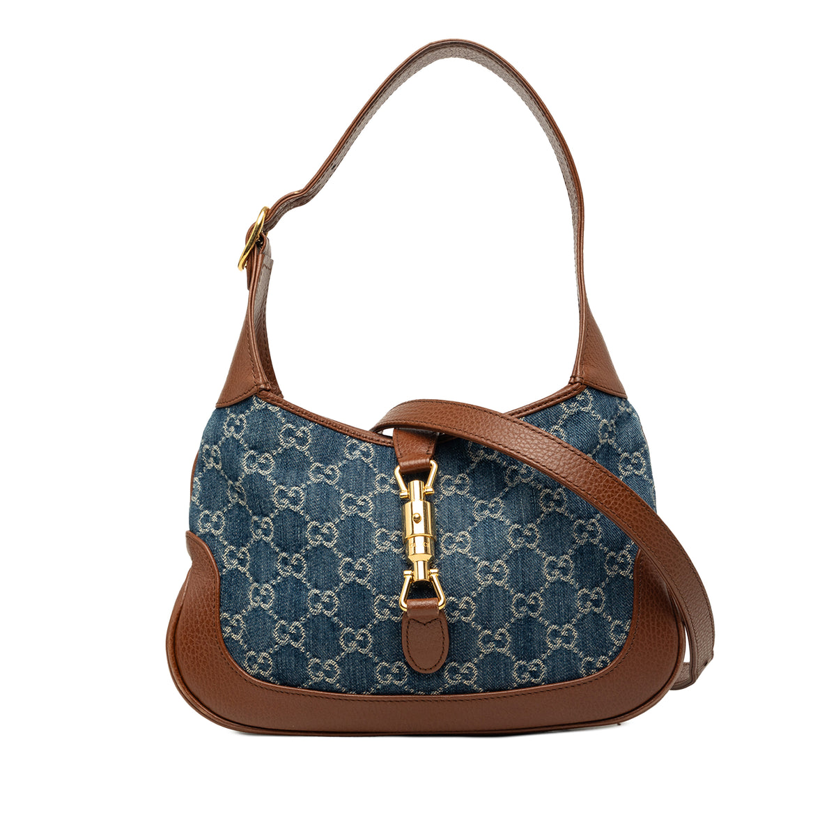 Crossbody Bag Jackie 1961 Denim (Pre-Owned)