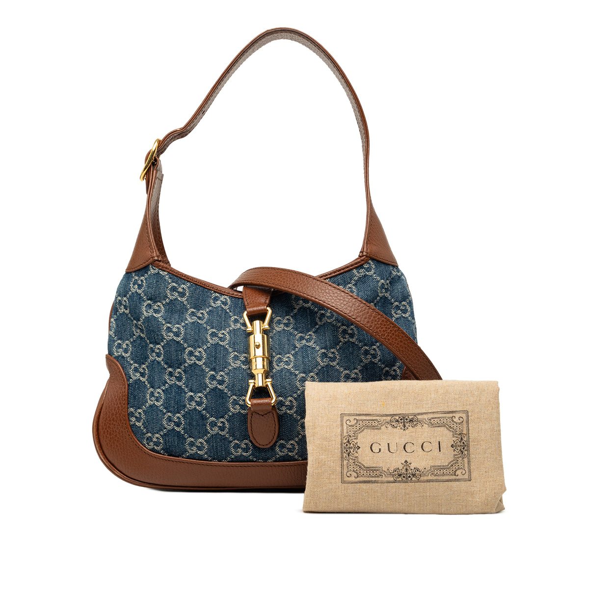 Crossbody Bag Jackie 1961 Denim (Pre-Owned)