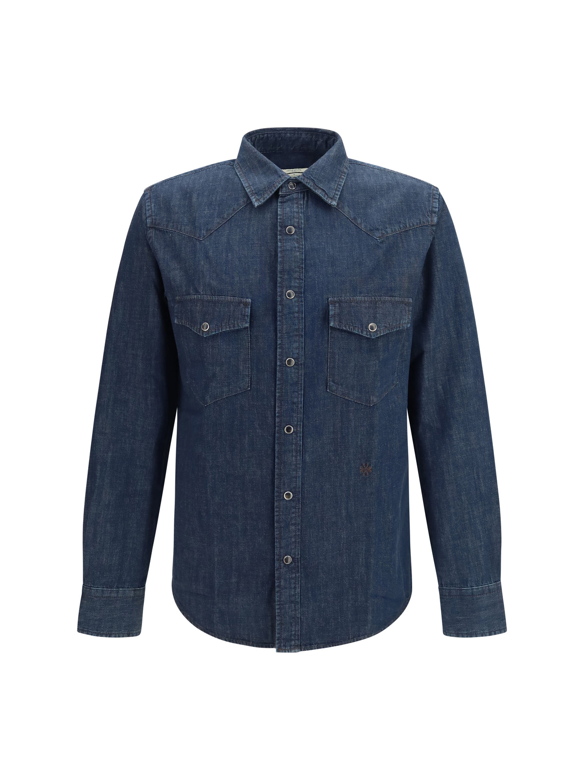 Western Denim Shirt R2 Cotton