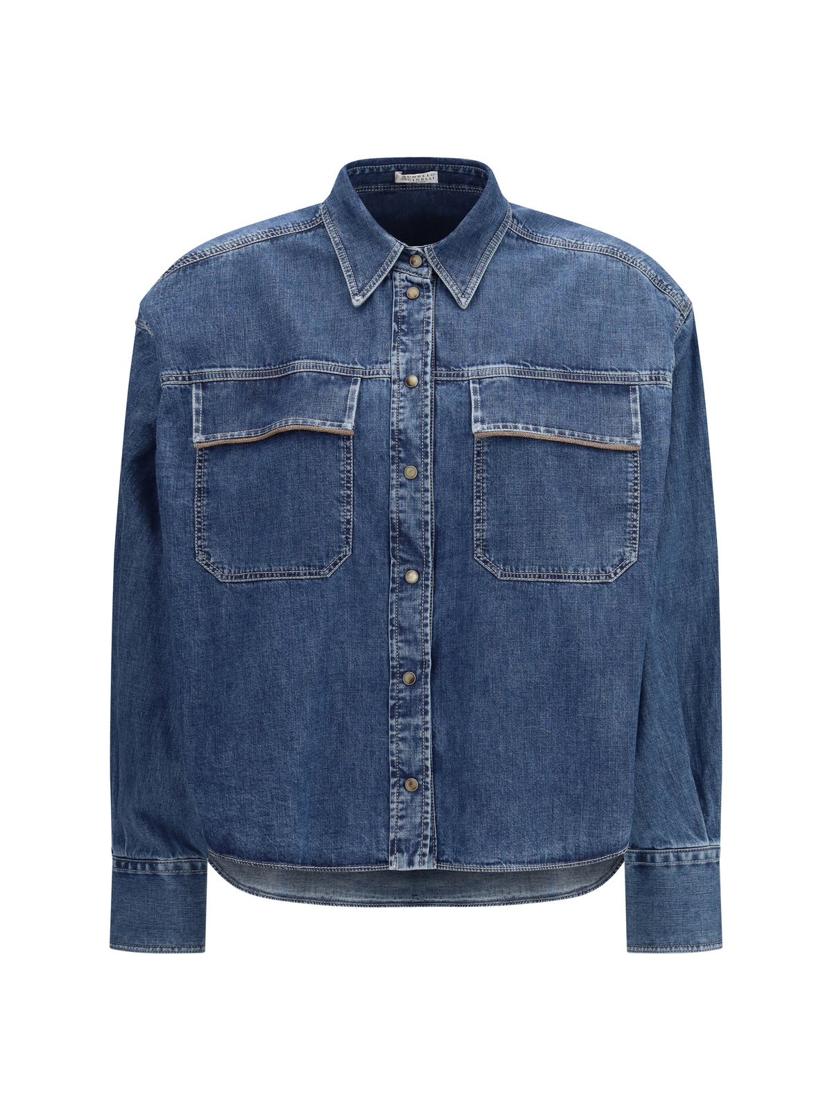 Denim Shirt Vintage Blue