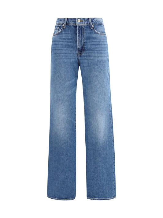 Retro Flare Jeans in Explorer