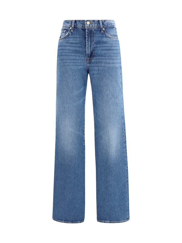 Retro Flare Jeans in Explorer