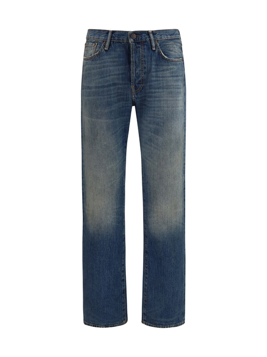 1996M Straight Jeans in Mid Blue