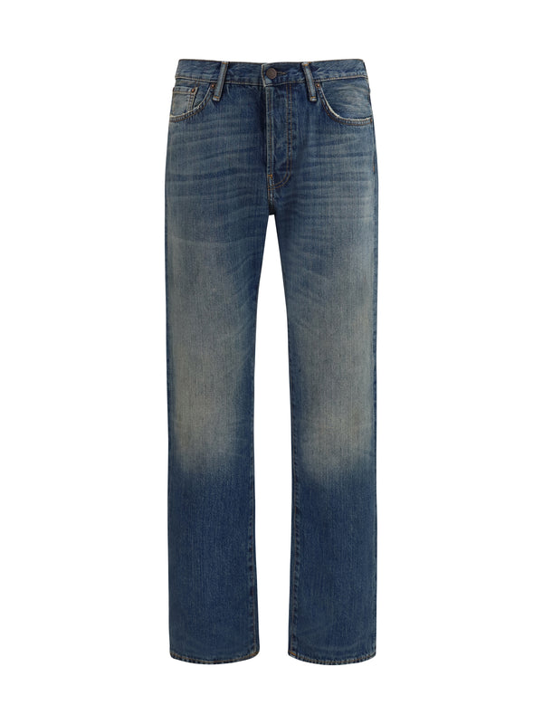 1996M Straight Jeans in Mid Blue