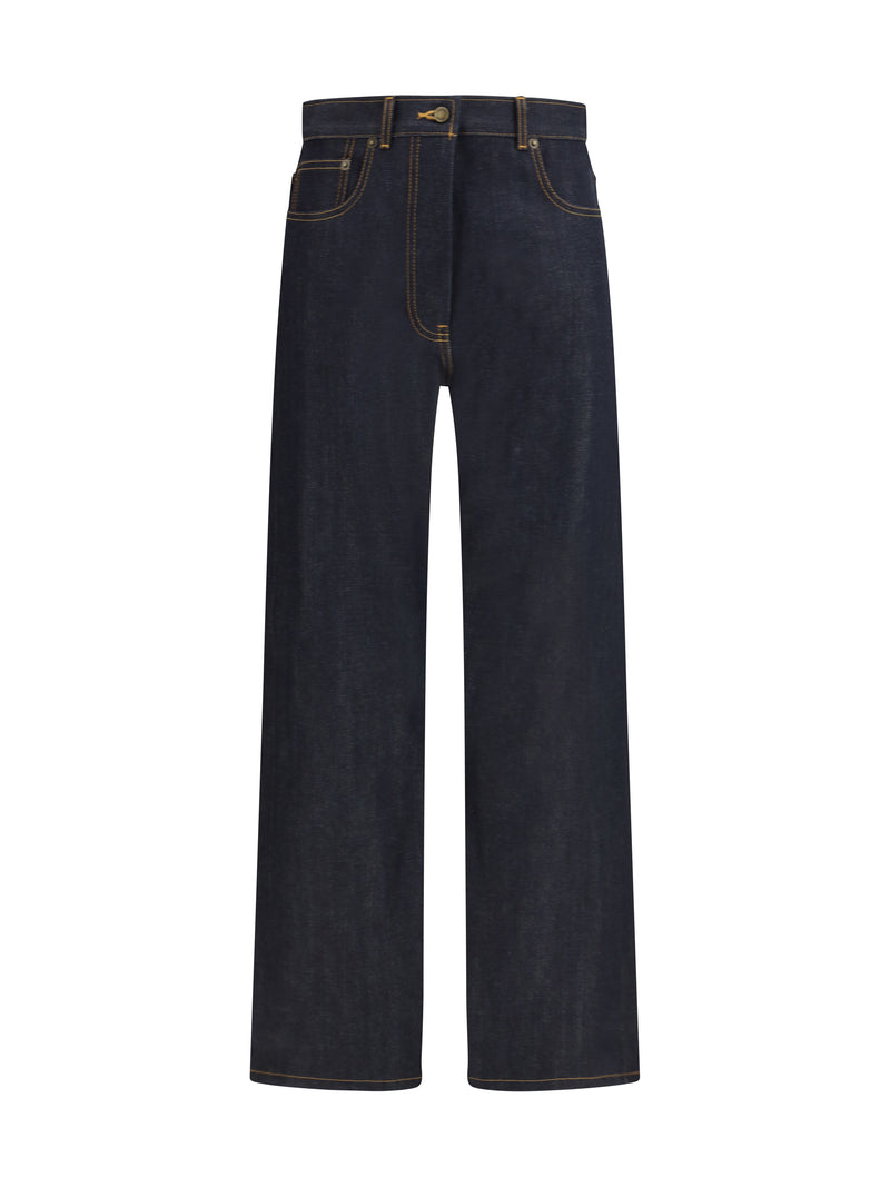 Jeans Selvedge 5-Pocket Navy