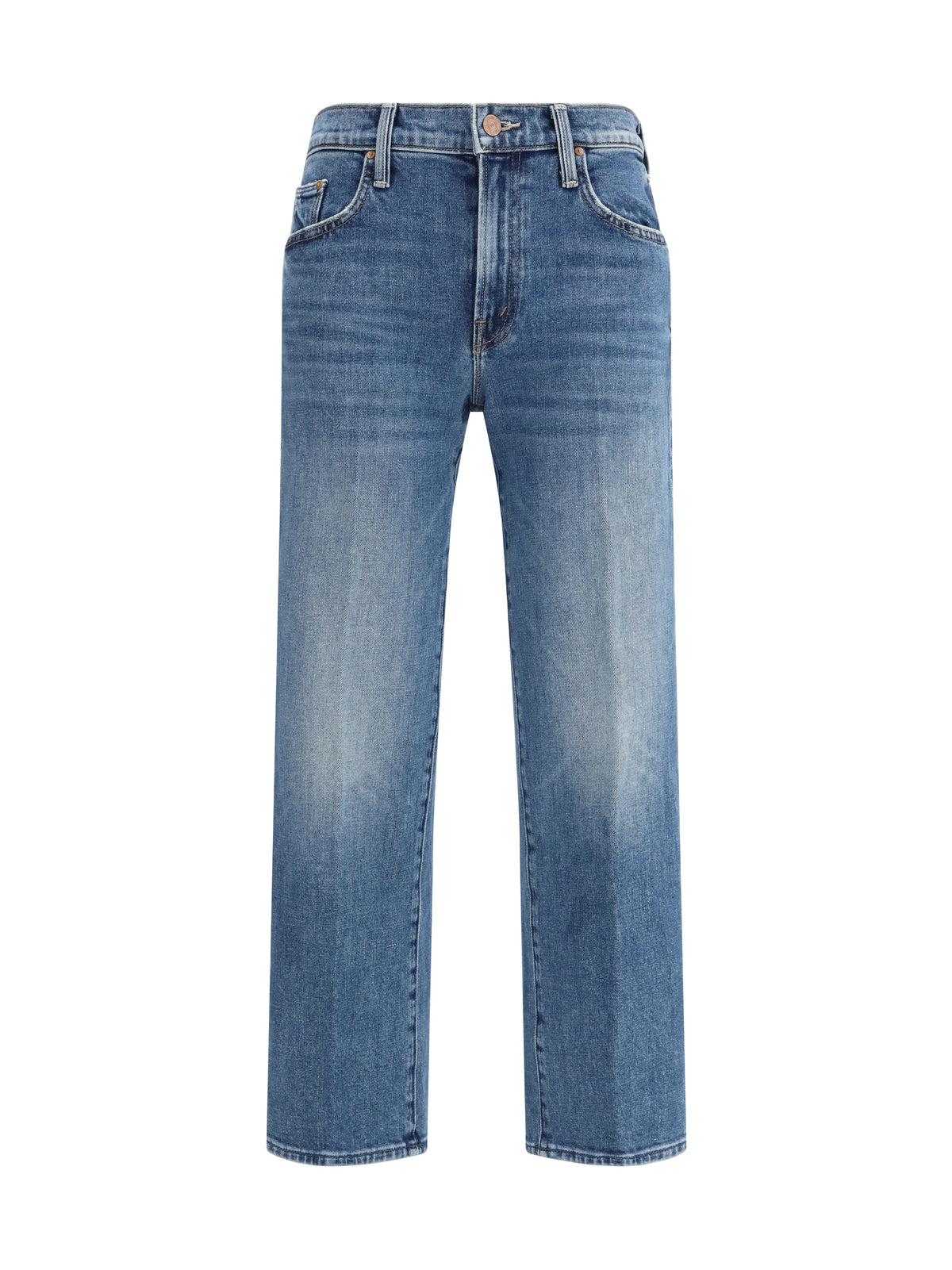 Jeans Rambler Mid-Rise Zip Ankle Tambourine Man