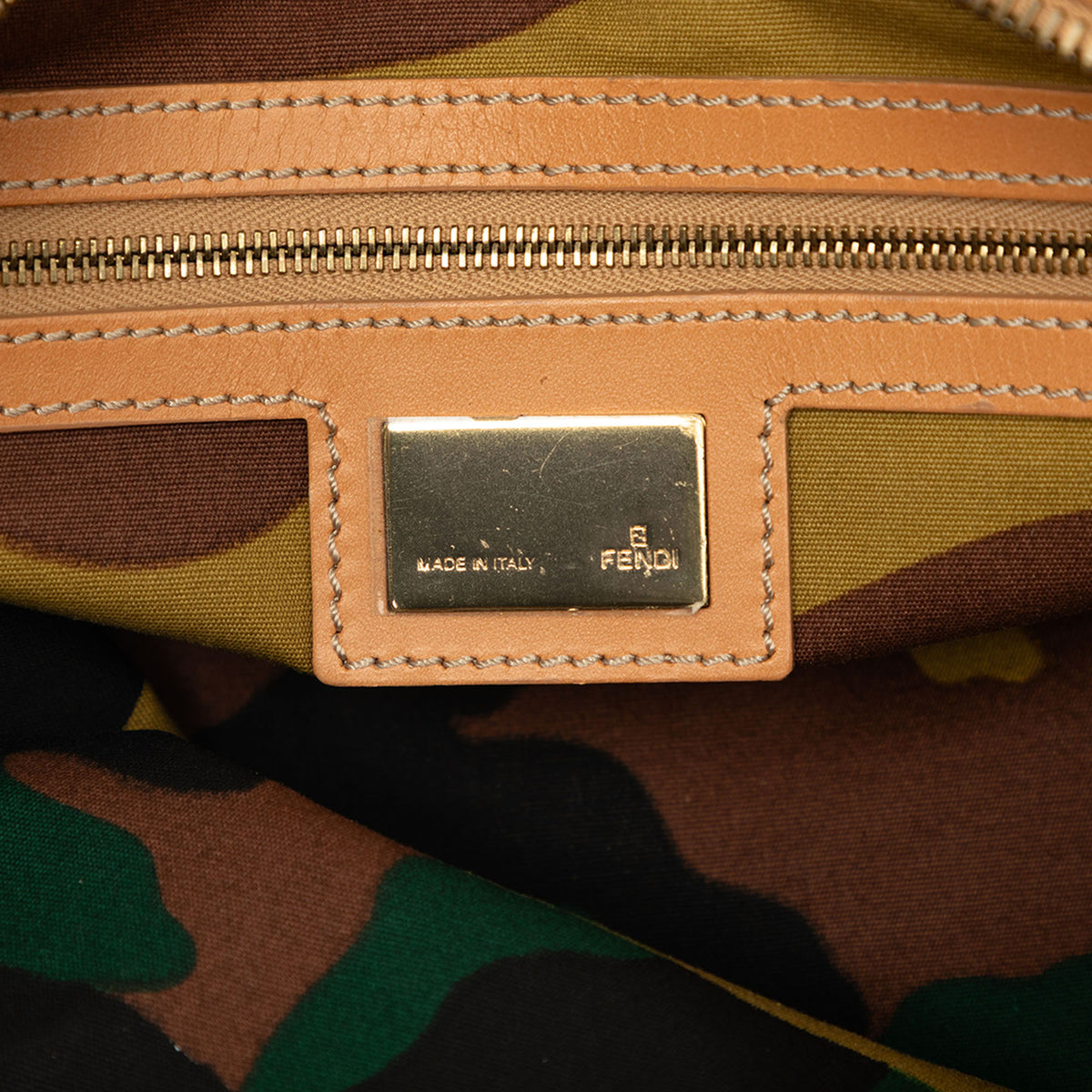 Shoulder Bag Studded Denim (Pre-Owned)