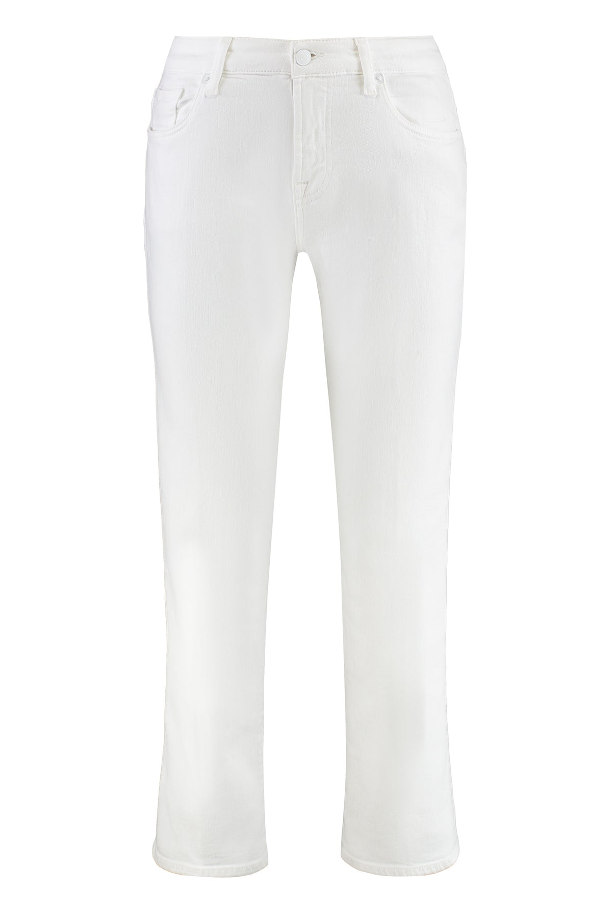 Calie Straight Jeans in White
