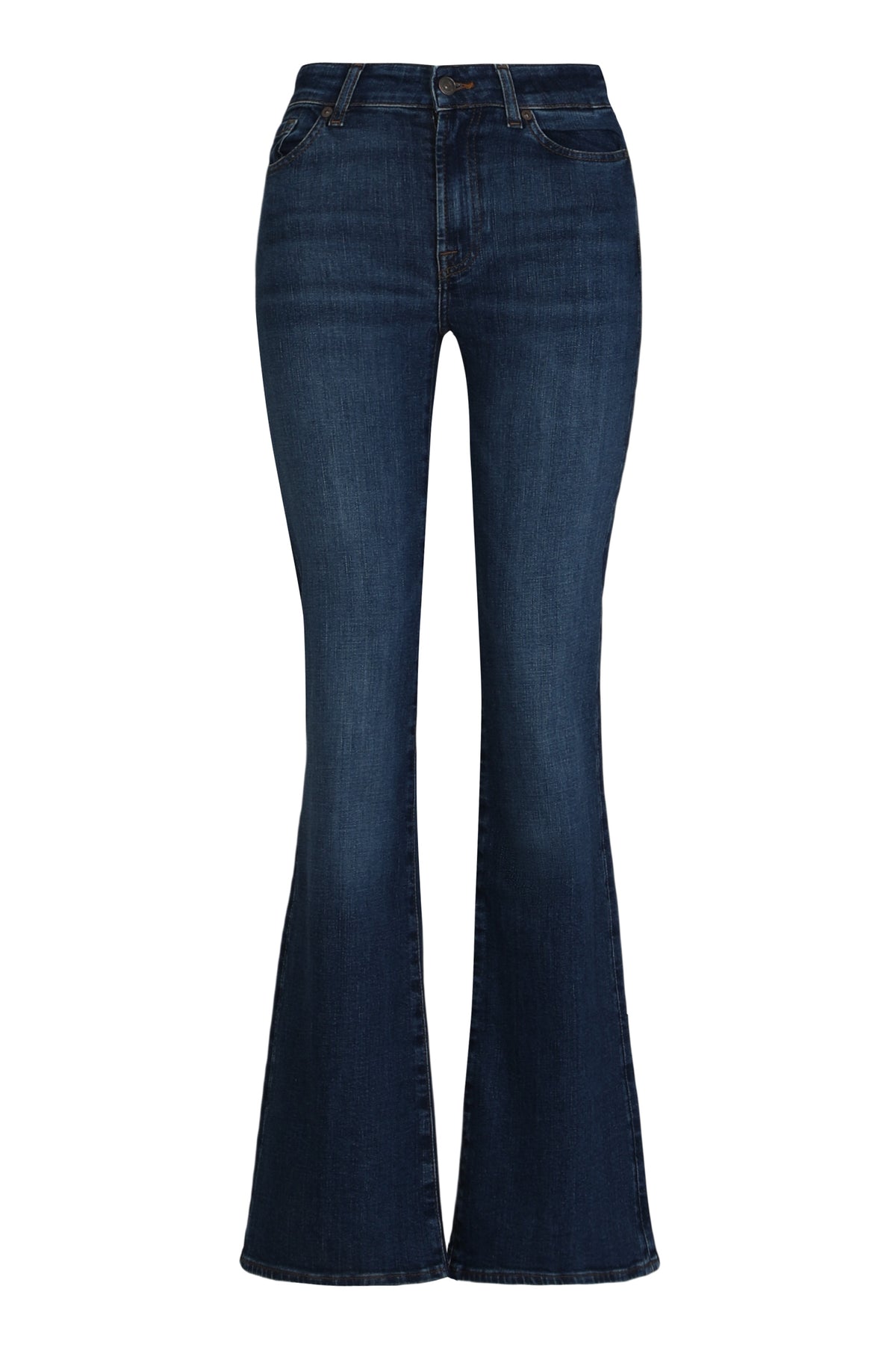 Mid-Rise Bootcut Jeans in Moonwater