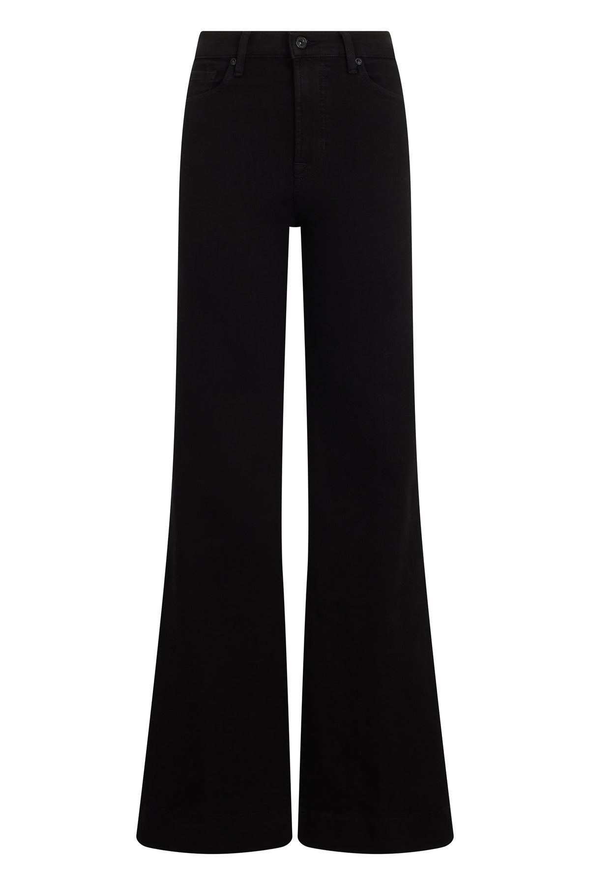 High-Rise Bell-Bottom Jeans in Soho Night