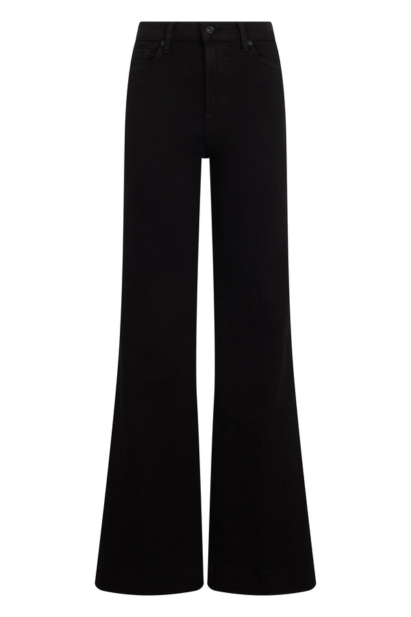 High-Rise Bell-Bottom Jeans in Soho Night