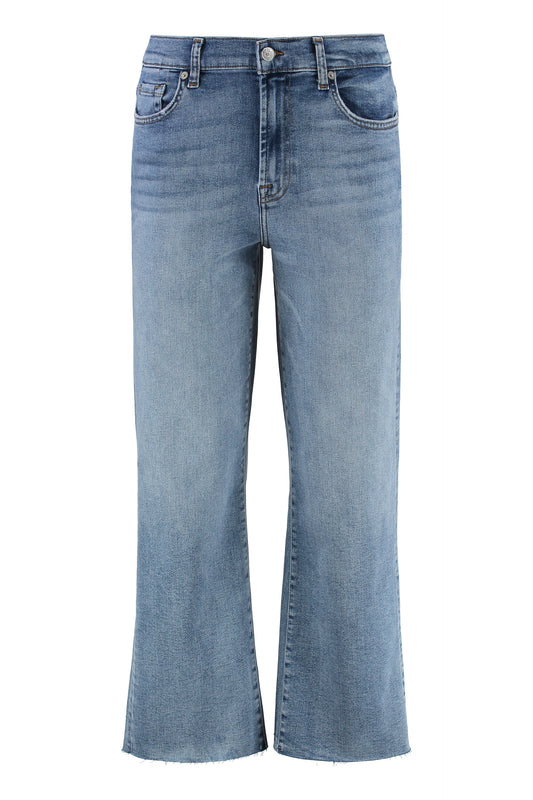 Alexa Cropped Jeans