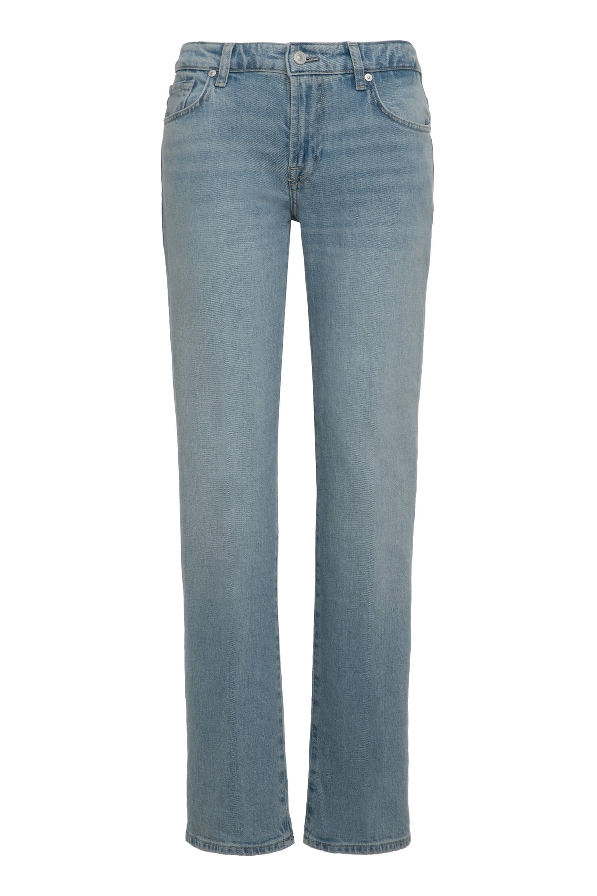 Calie Straight Jeans in Seabreeze