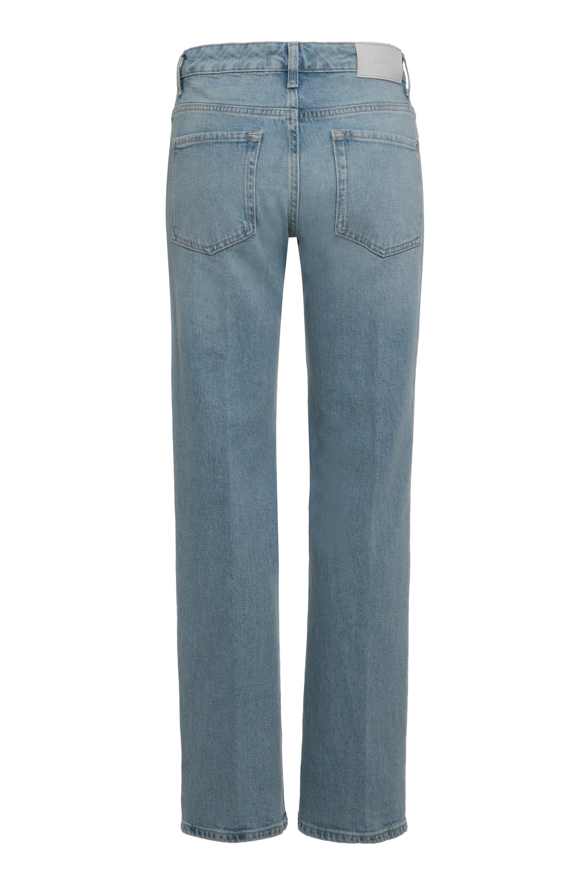 Calie Straight Jeans in Seabreeze