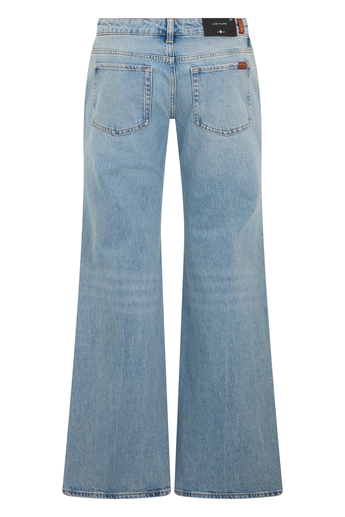 Palazzo Jeans in Light Blue
