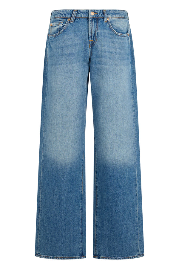 Wide-Leg Jeans in Shadowcrest