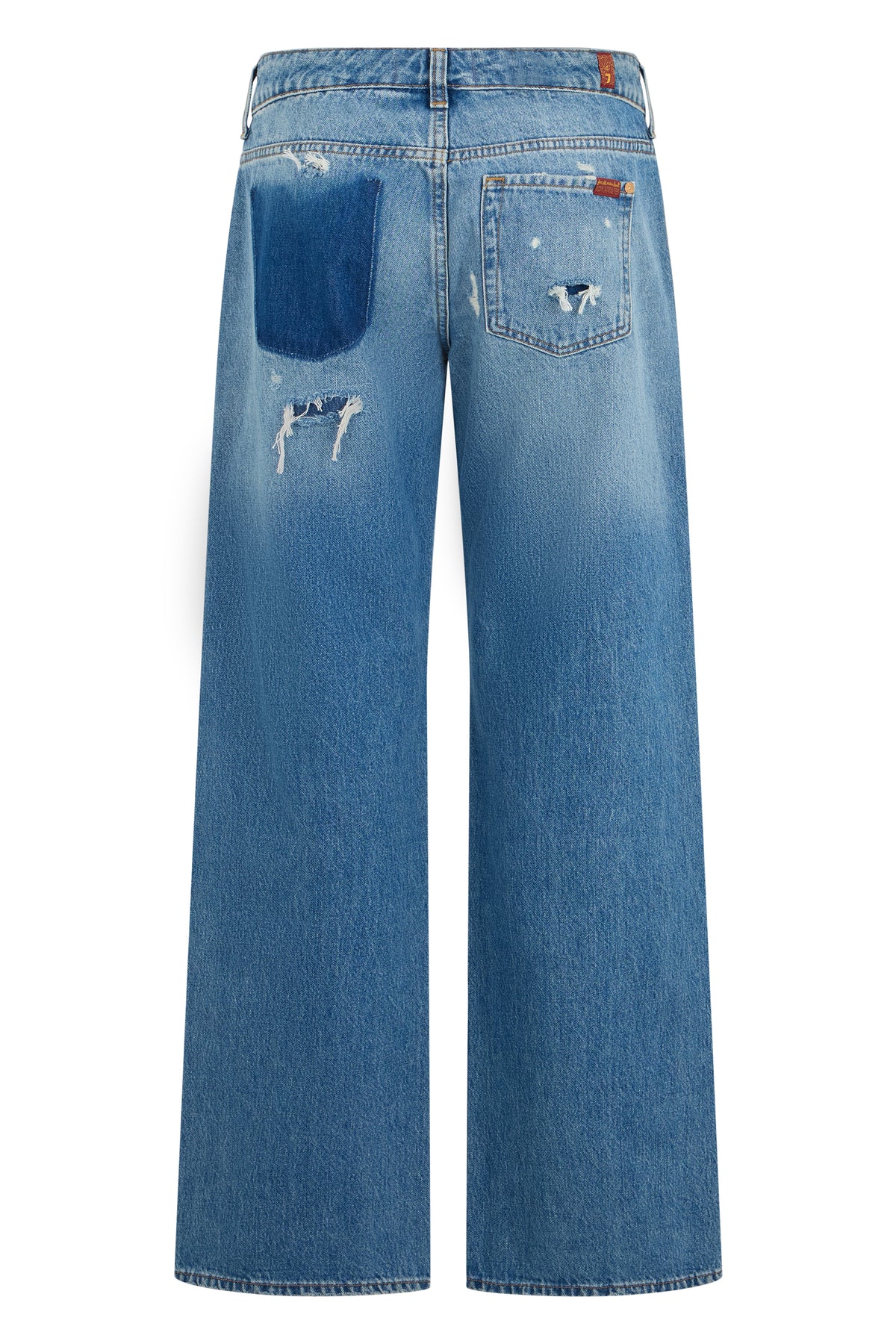 Wide-Leg Jeans in Shadowcrest