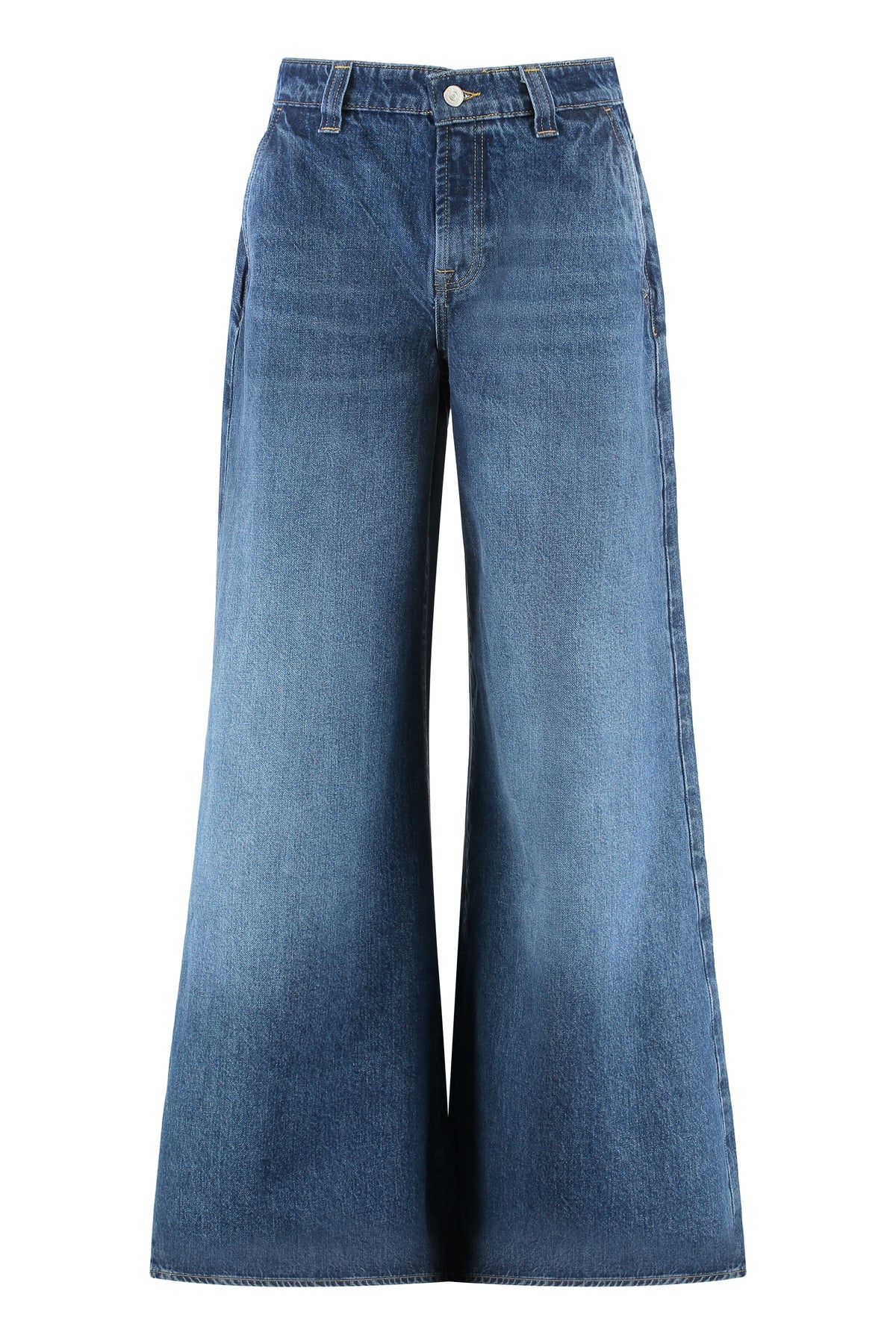Willow Wide-Leg Jeans in Black