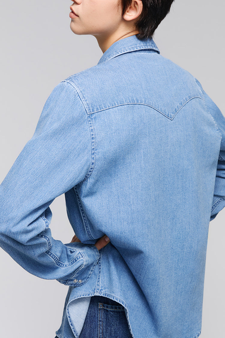 The Freeway Classic Western Shirt HJ908