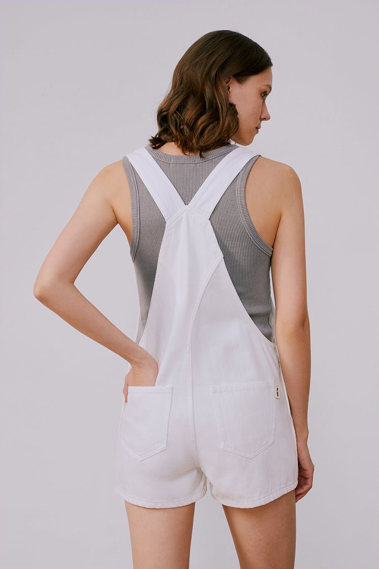 Rainbow Overall Shorts HJ109