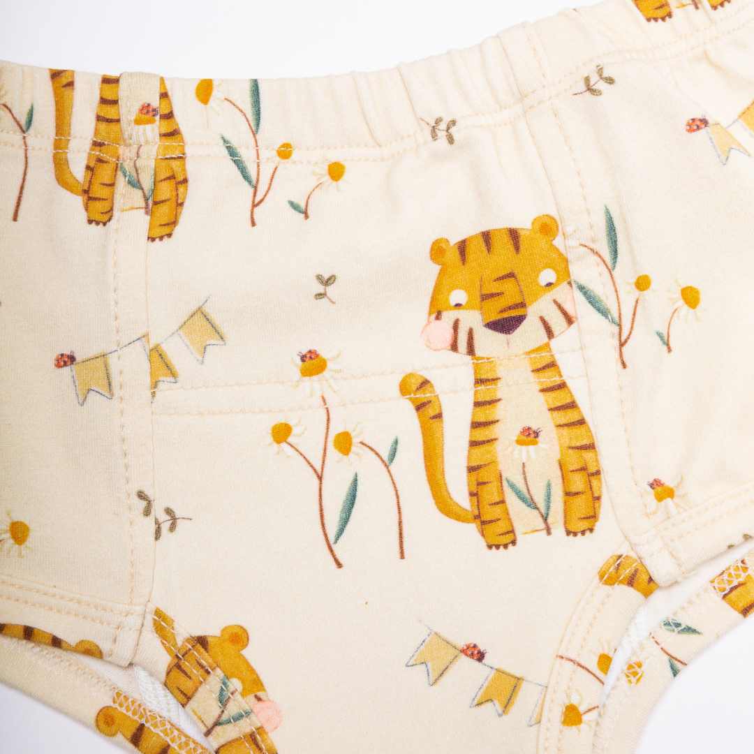 Tiger Organic Potty Training Underpant