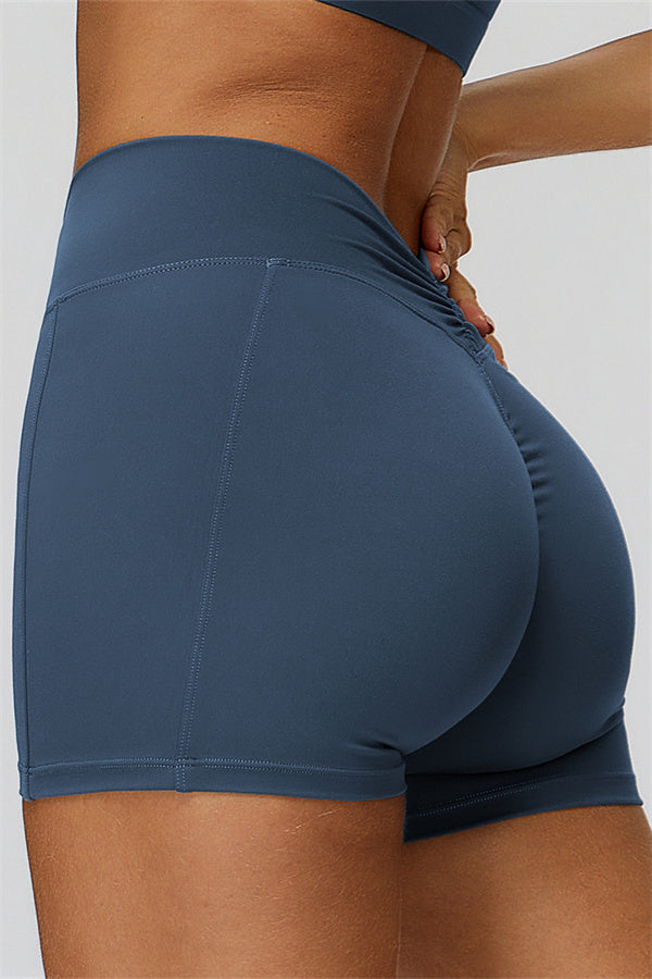 The Fyra Crop Tank Shorts 2-Piece Set