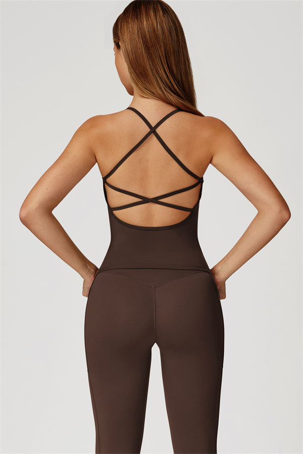 The Propel Crop Top Leggings 2-Piece Set