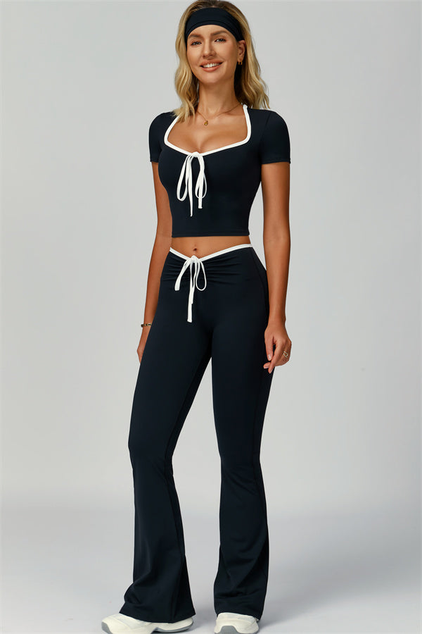 The Skyline Tie Top Headband 2-Piece Set