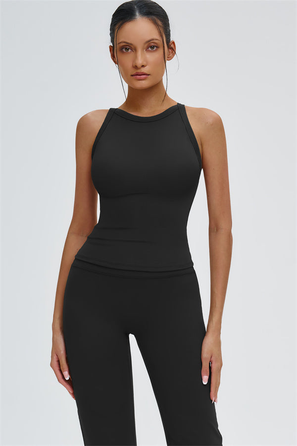 The Slate X-Back Top