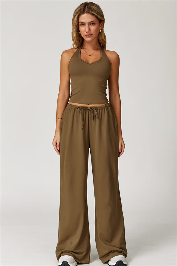 The Sprints Halter Tank Top