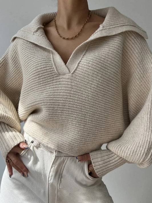 Trendsi Johnny's cozy long sleeve sweater