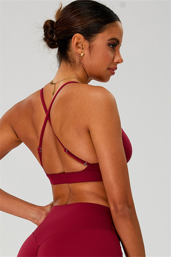 The Ember Sports Bra Flared Leggings 2-Piece Set