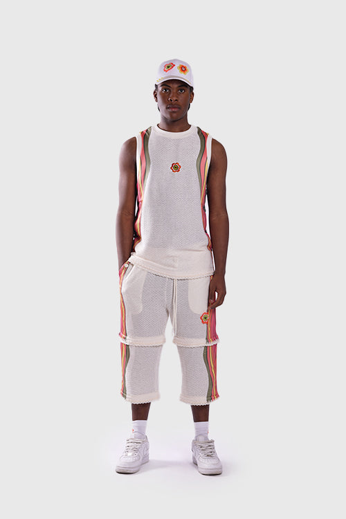 7eventies Crochet Knit Pants/Shorts