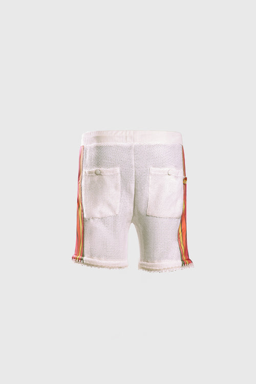 7eventies Crochet Knit Pants/Shorts