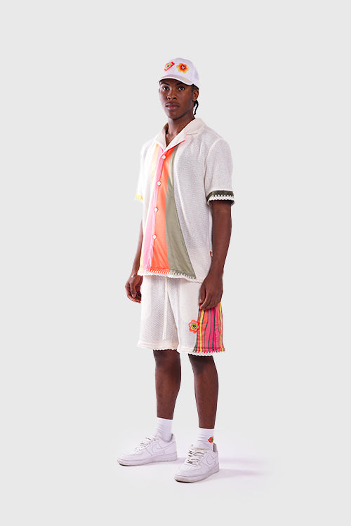 7eventies Crochet Knit Pants/Shorts