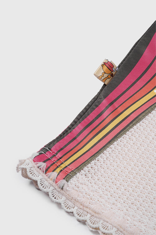 7eventies Crochet Knit Sleeveless Vest