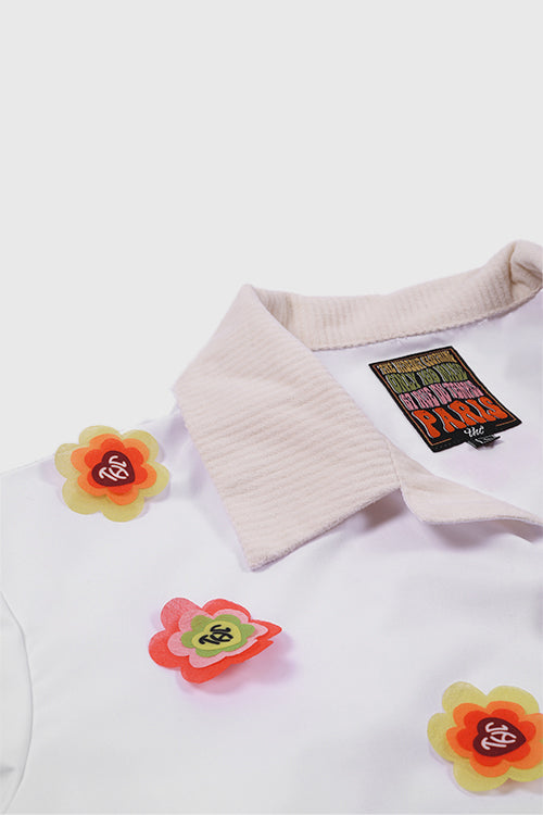 7eventies Flowers Button Up Shirt