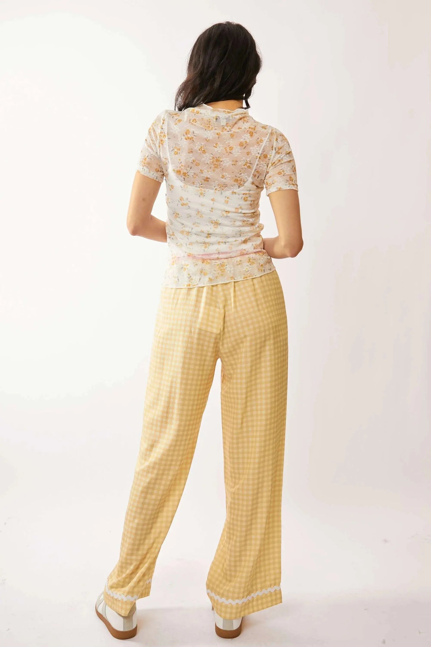 Mesh Turtleneck Top - Sheer See-Through - Sexy Fitted Style