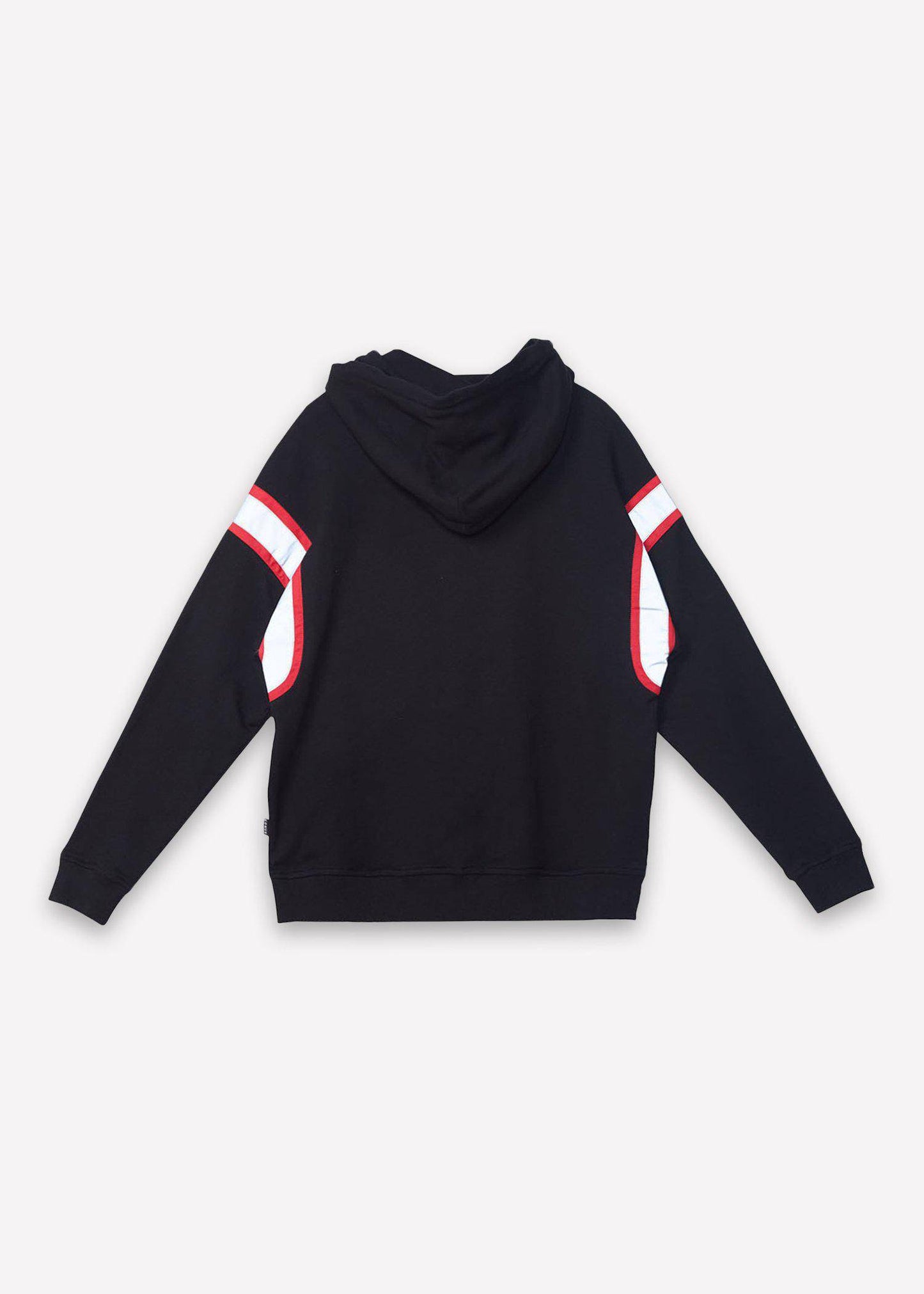 Men's Reflective Pullover Scorpion Hoodie in Black