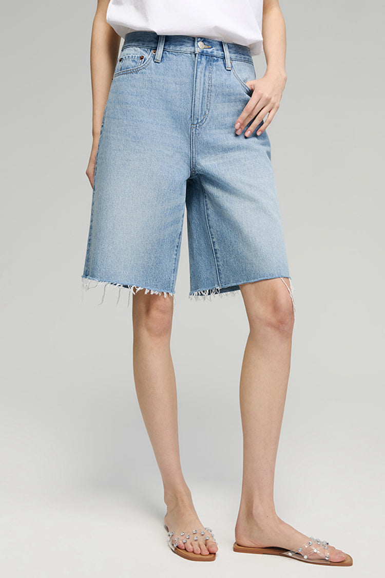 Coastal Breeze 90's Bermuda Shorts HJ807