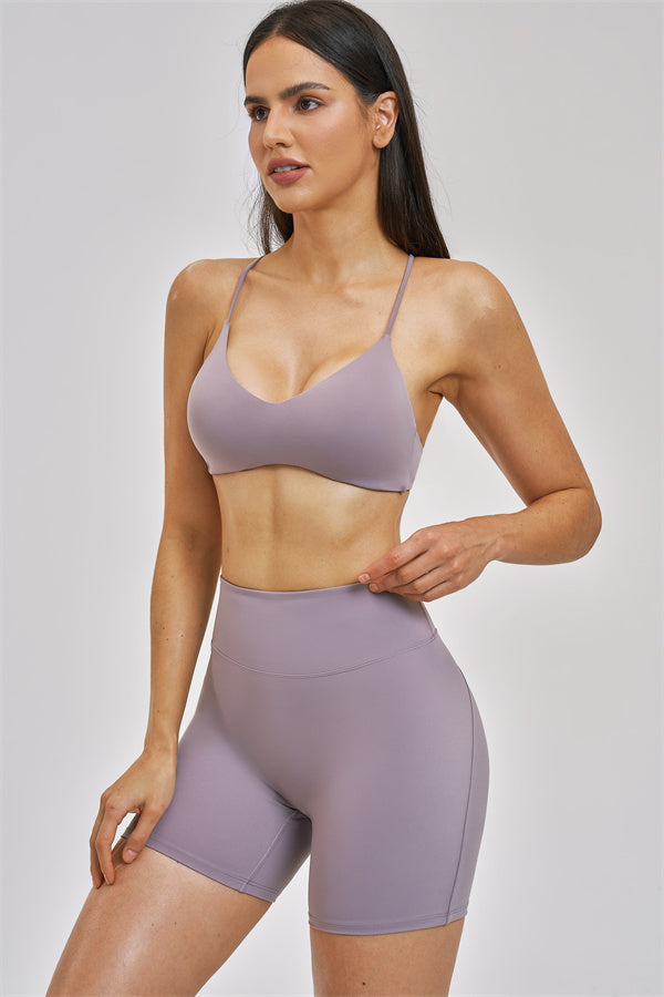 The Zenith Sports Bra Shorts 2-Piece Set