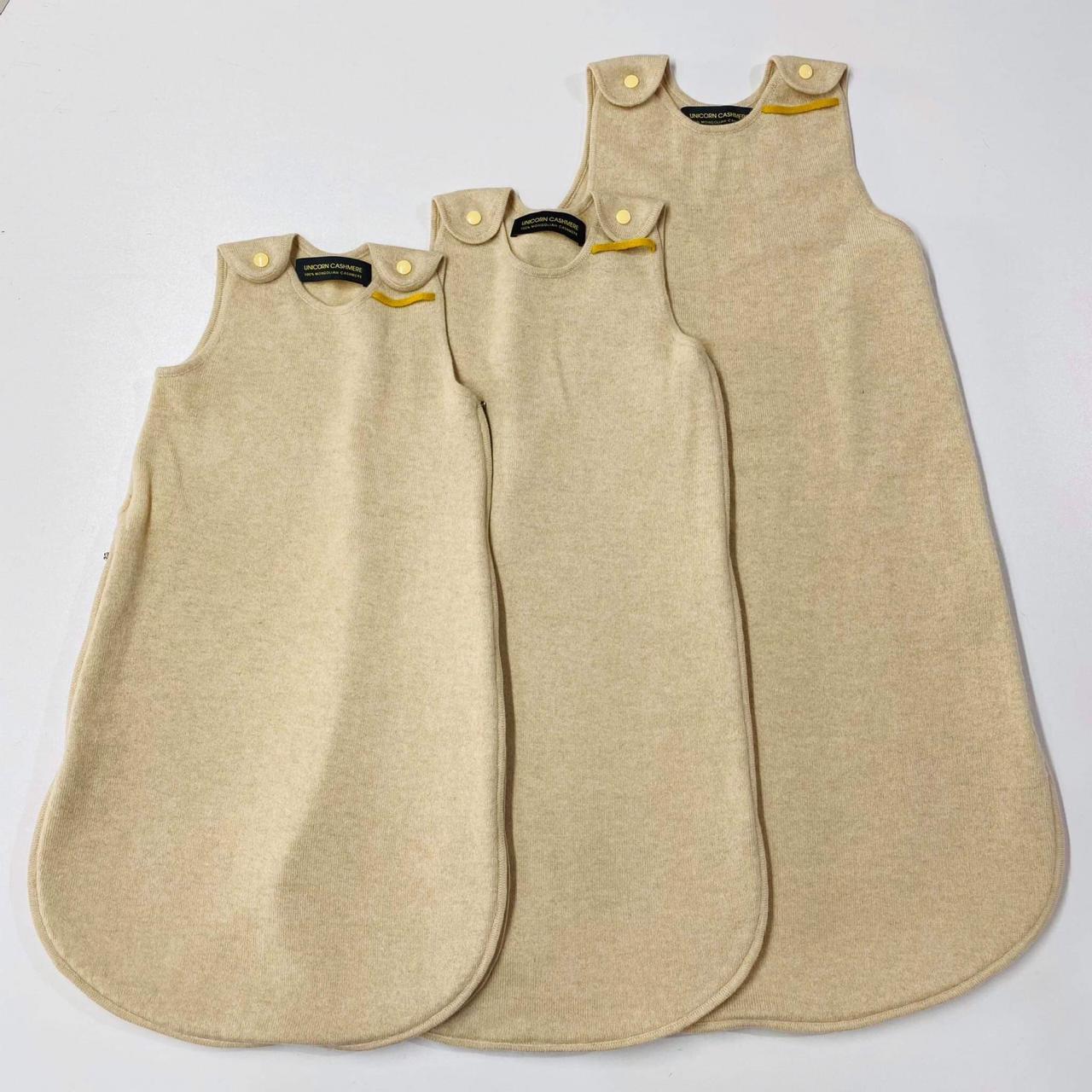 Gigoteuse: Tümelün Sleep Sack - Pure Mongolian Cashmere