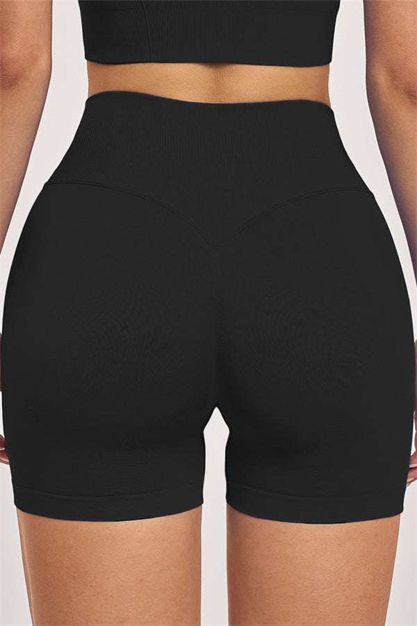 The Vision Jacket Sports Bra Shorts 3-Piece Set