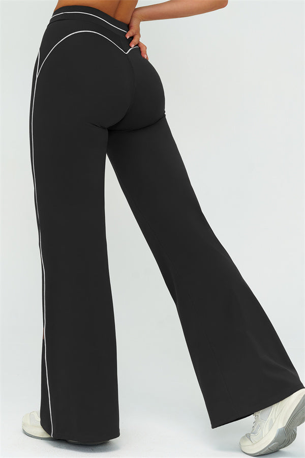 The Amara Long Sleeve T-shirt Flared Leggings 2-Piece Set