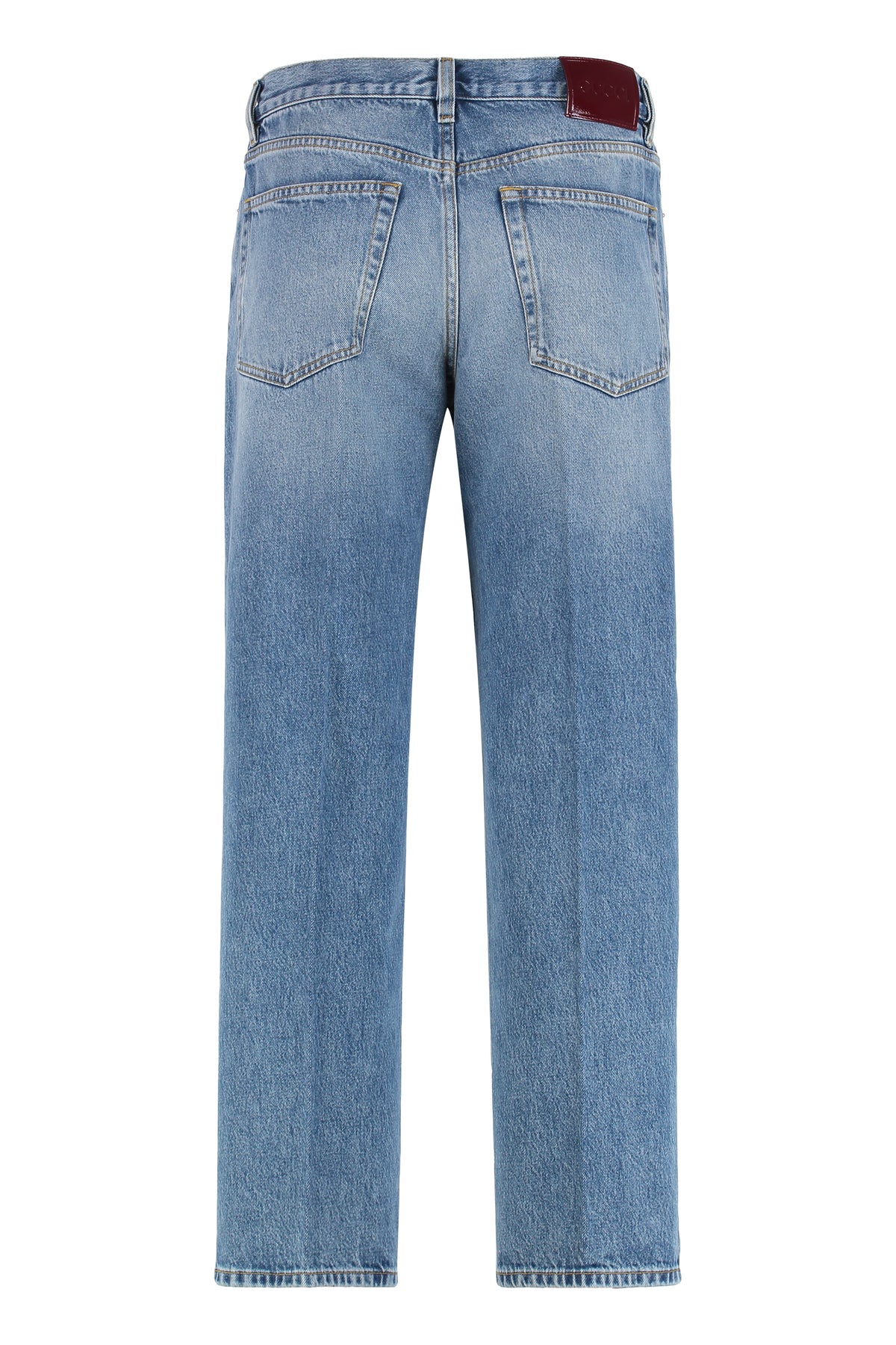 Gucci 5-Pocket Straight-Leg Jeans