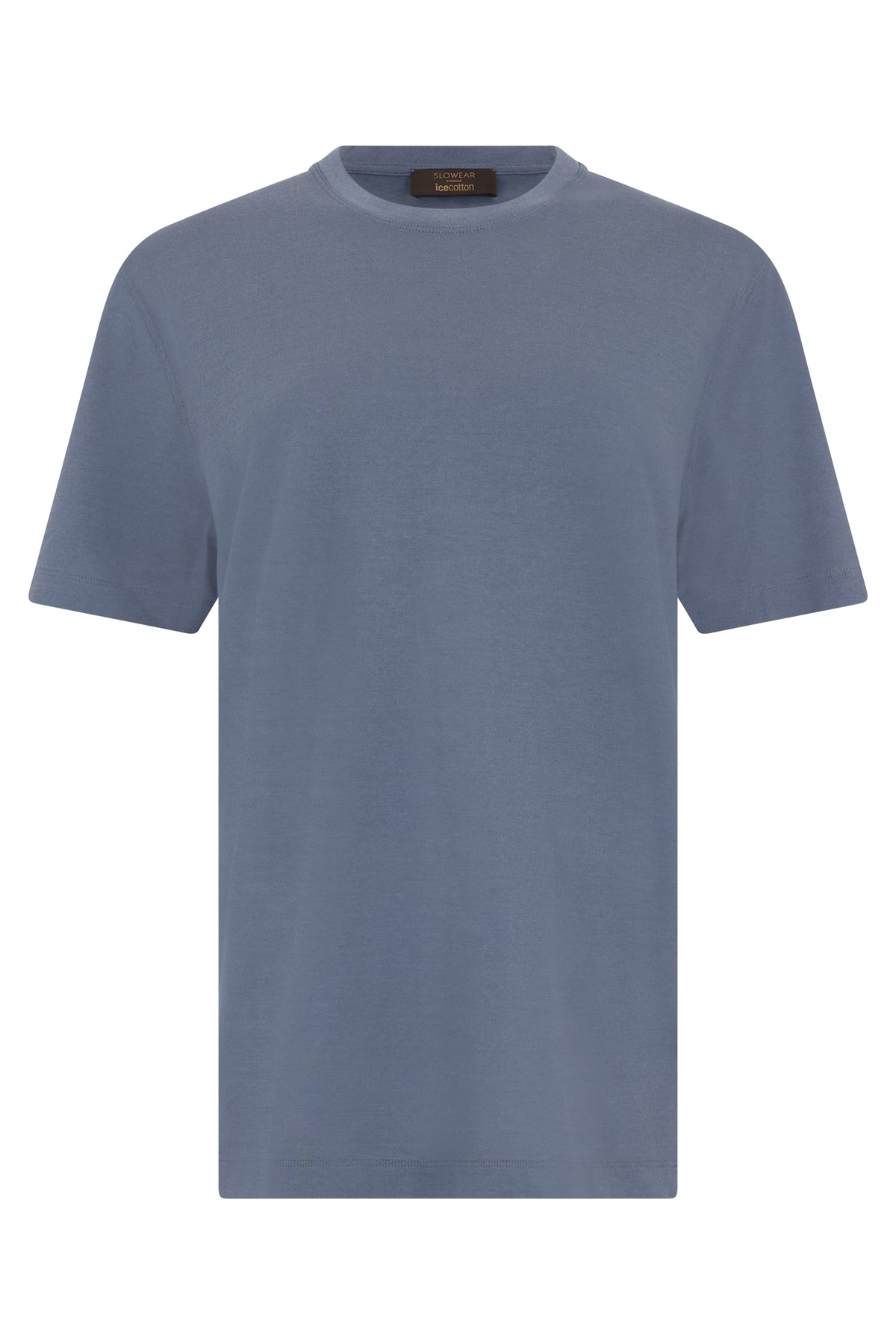 Slowear T-Shirt in Denim Cotton
