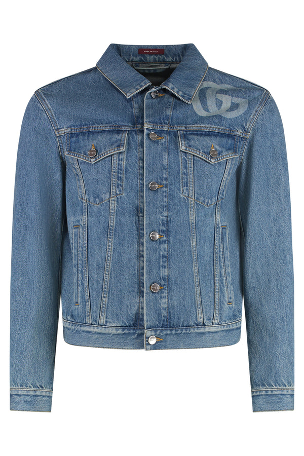 GG Denim Jacket