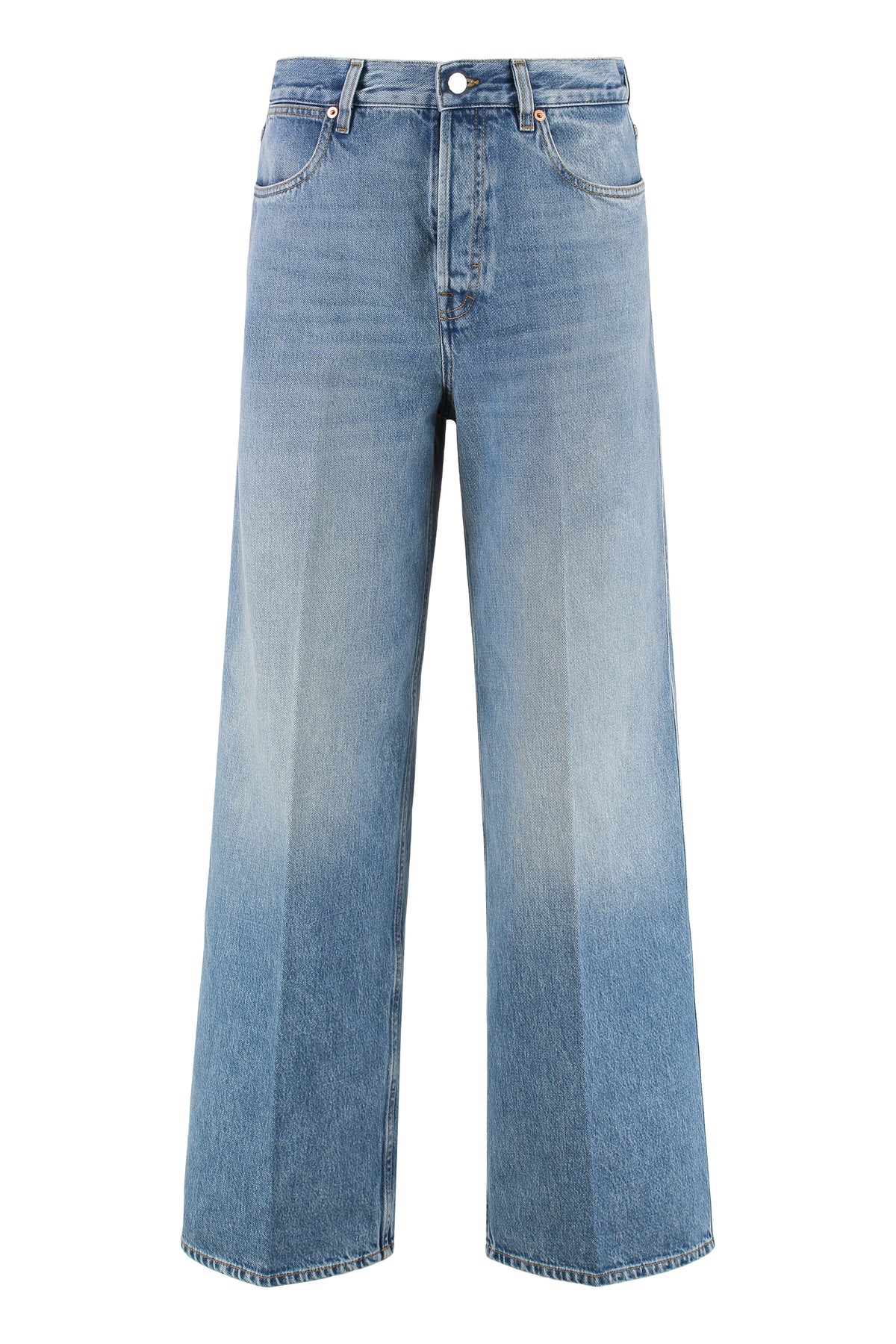 Gucci Wide-Leg Jeans, view 3