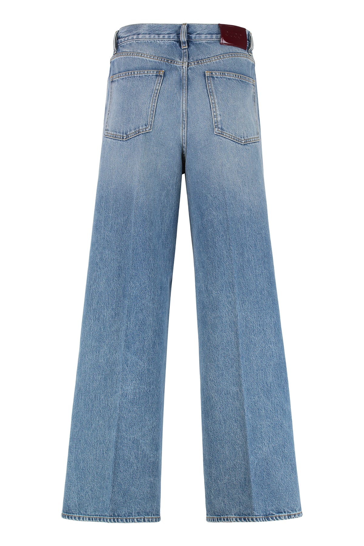 Gucci Wide-Leg Jeans, view 2